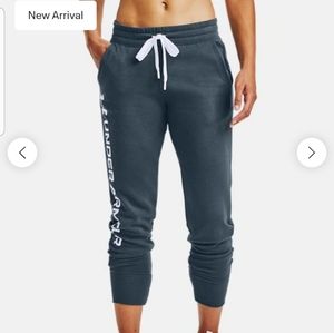 Women's Under Armour Rival Fleece Shine Joggers
